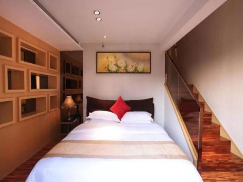 Guangzhou Heefun Apartment - Poly World Trading Center Shajing Exterior foto