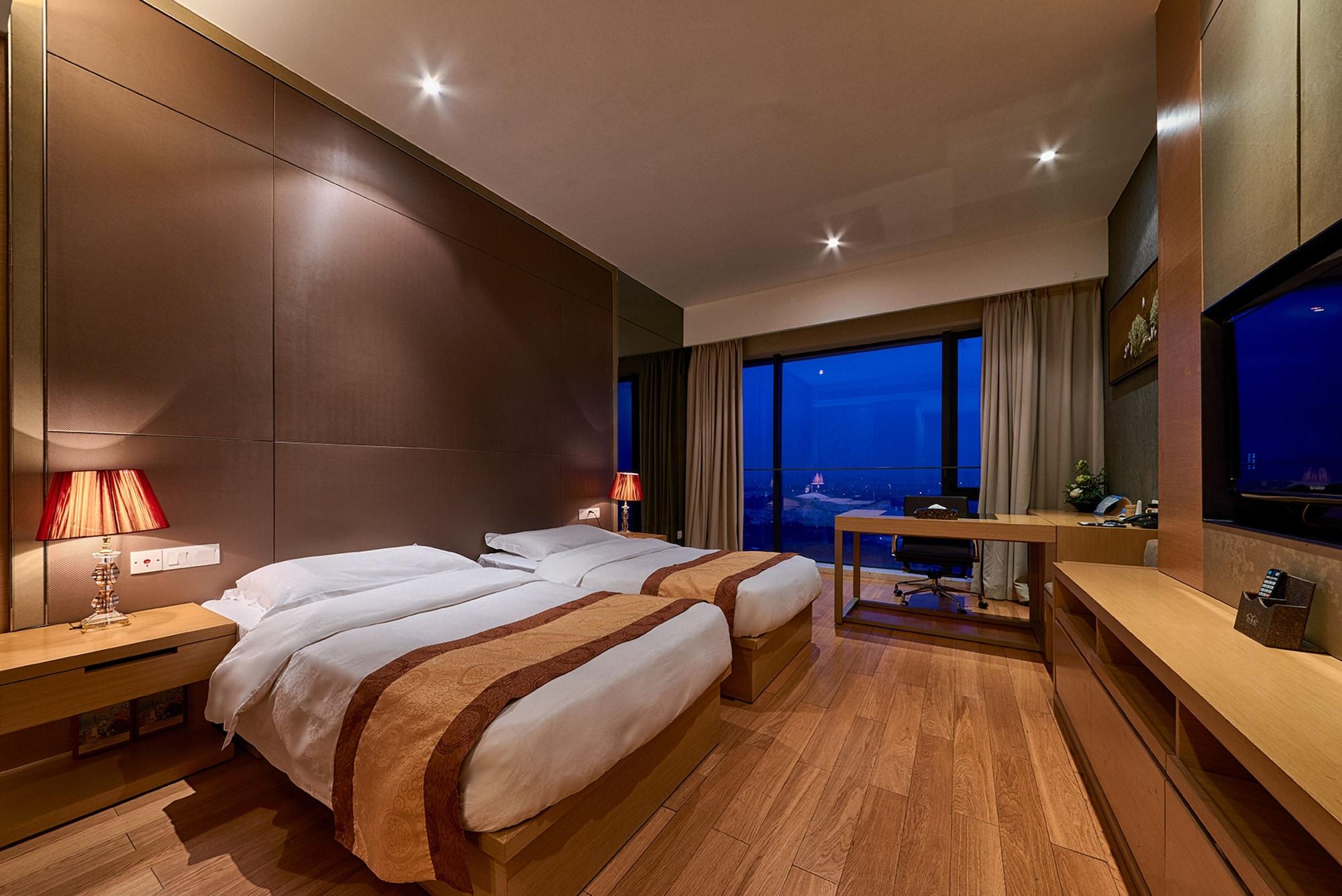 Guangzhou Heefun Apartment - Poly World Trading Center Shajing Exterior foto