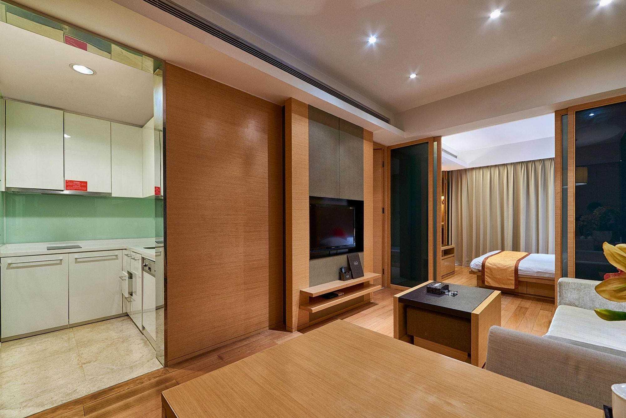 Guangzhou Heefun Apartment - Poly World Trading Center Shajing Exterior foto