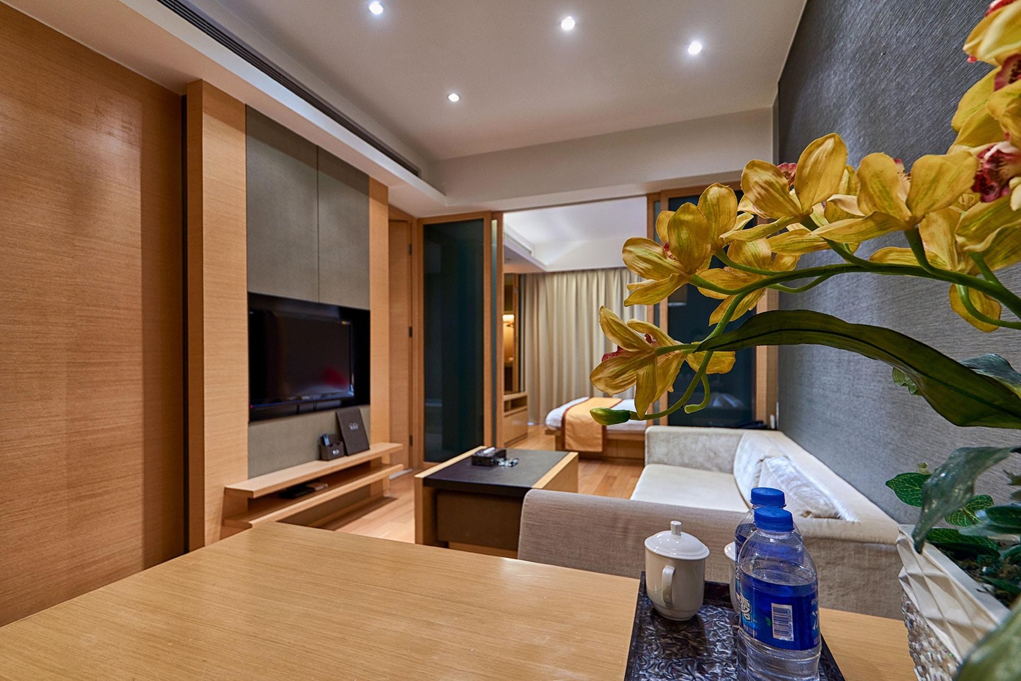 Guangzhou Heefun Apartment - Poly World Trading Center Shajing Exterior foto