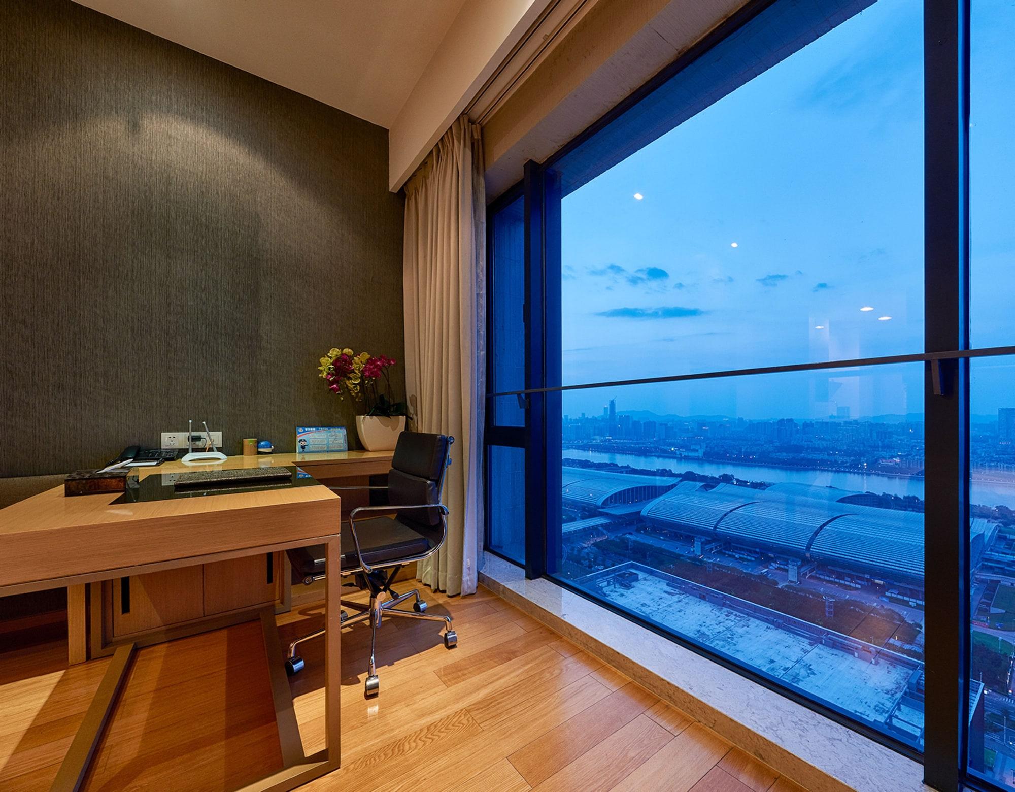 Guangzhou Heefun Apartment - Poly World Trading Center Shajing Exterior foto