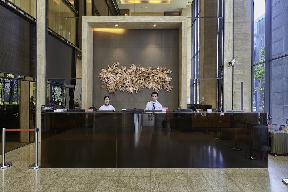 Guangzhou Heefun Apartment - Poly World Trading Center Shajing Exterior foto