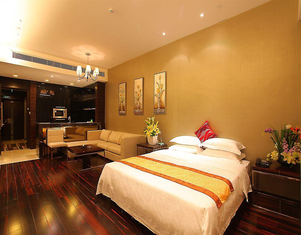 Guangzhou Heefun Apartment - Poly World Trading Center Shajing Exterior foto