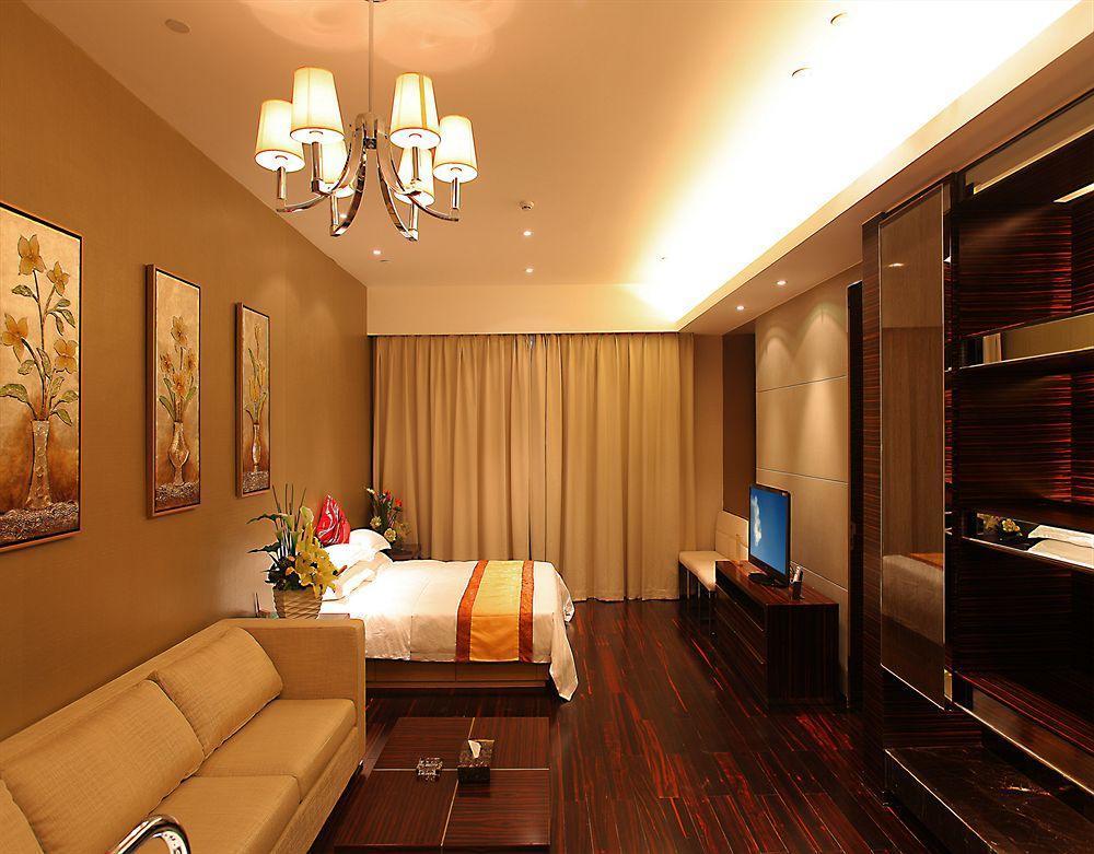 Guangzhou Heefun Apartment - Poly World Trading Center Shajing Exterior foto
