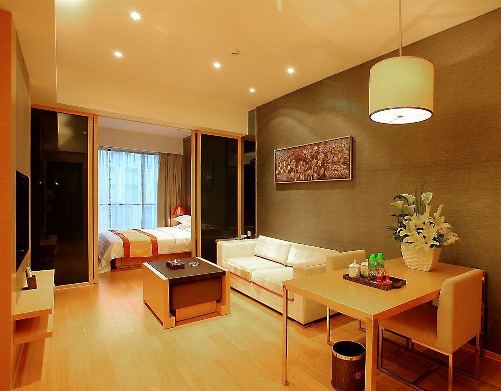 Guangzhou Heefun Apartment - Poly World Trading Center Shajing Exterior foto