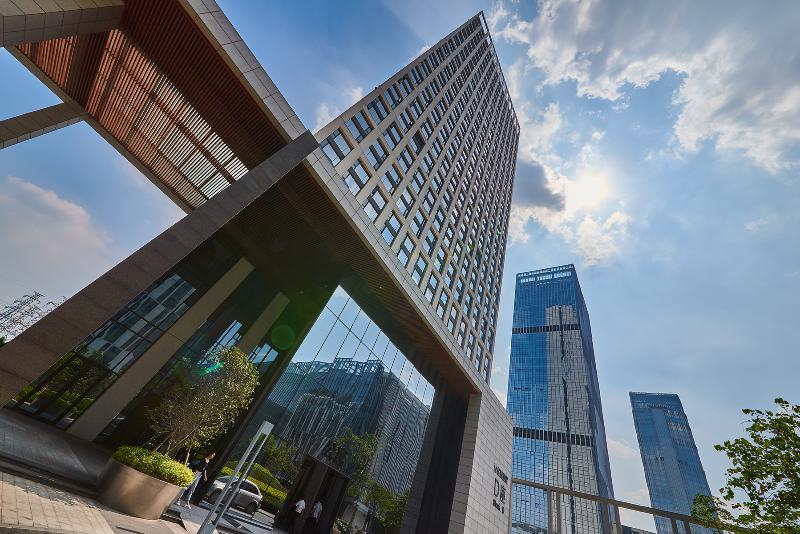 Guangzhou Heefun Apartment - Poly World Trading Center Shajing Exterior foto