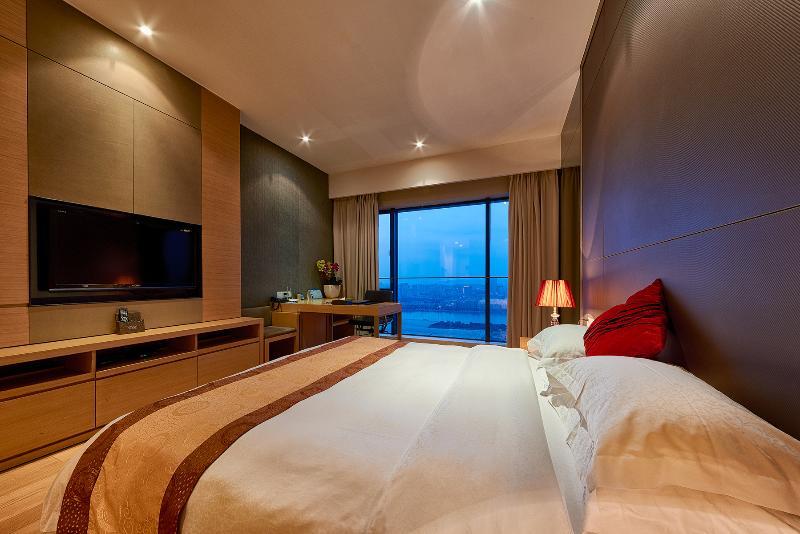 Guangzhou Heefun Apartment - Poly World Trading Center Shajing Exterior foto